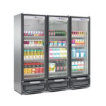 Vitrina Gelopar GCVR 1450 TI BR PR