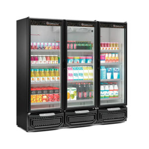 Vitrina Gelopar GCVR 1450 TI BR PR - Imagen 2