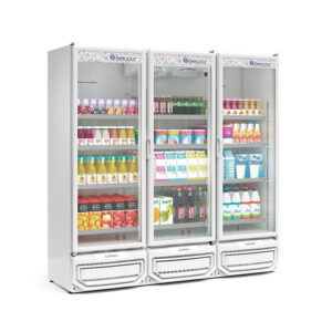 Vitrina Gelopar GCVR 1450 TI BR PR - Imagen 3