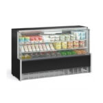 Vitrina de vidrio recto Gelopar GPSA