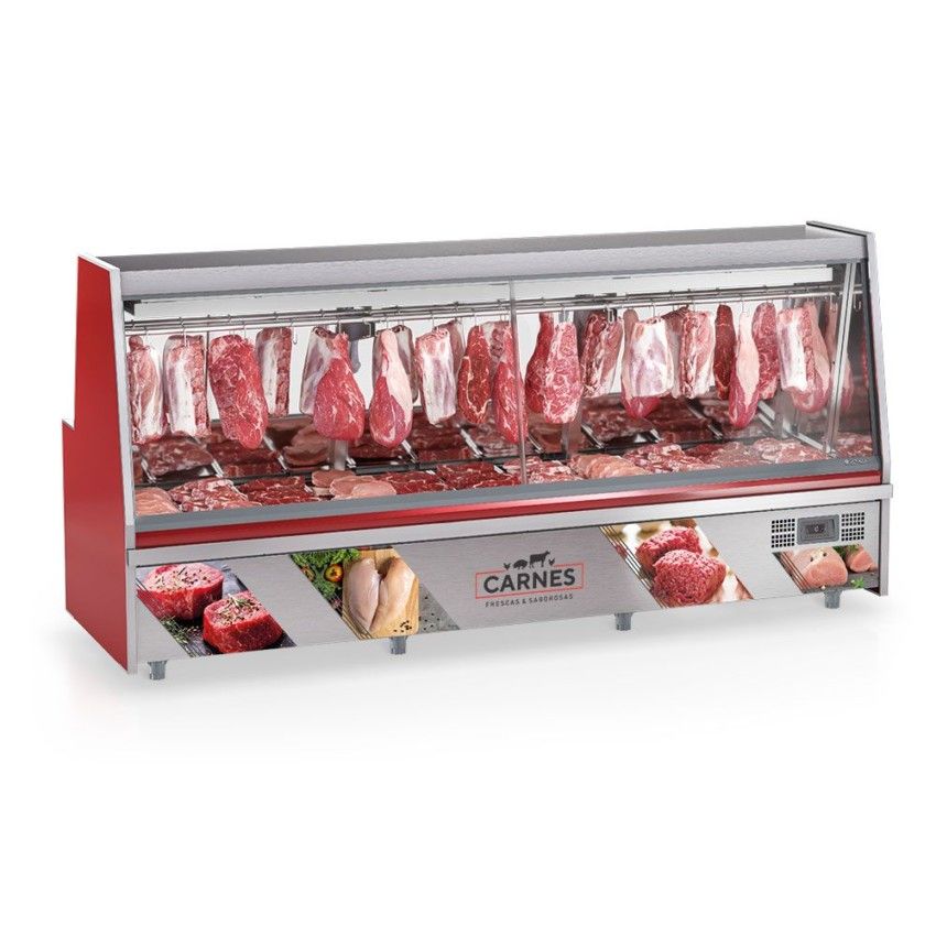 Expositor de carne gelopar