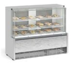 Vitrina Gelopar MEQA 140R TI PR