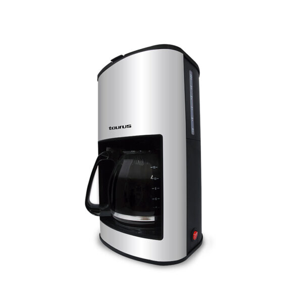 Cafetera Taurus Venus – 12 Tazas, 1000W, Jarra de Vidrio, Sistema Antigoteo - Imagen 4