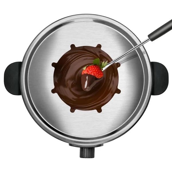 Olla de Fondue Taurus FF2 – 2 Litros, 1000W, 8 Pinchos, Acero Inoxidable - Imagen 5