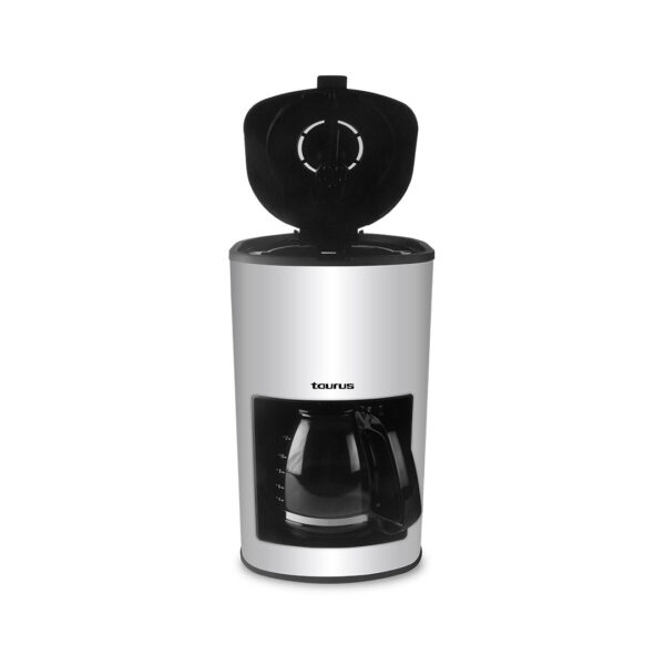 Cafetera Taurus Venus – 12 Tazas, 1000W, Jarra de Vidrio, Sistema Antigoteo - Imagen 5