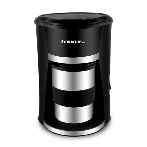 Cafetera Taurus Drip & Take – 300 ml, 420 W, Termo de Acero Inoxidable, Filtro Permanente