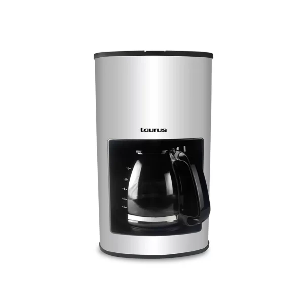 Cafetera Taurus Venus – 12 Tazas, 1000W, Jarra de Vidrio, Sistema Antigoteo