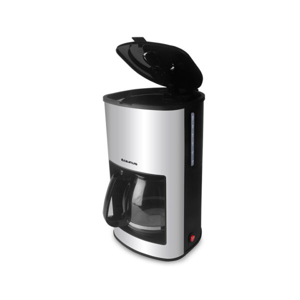 Cafetera Taurus Venus – 12 Tazas, 1000W, Jarra de Vidrio, Sistema Antigoteo - Imagen 3