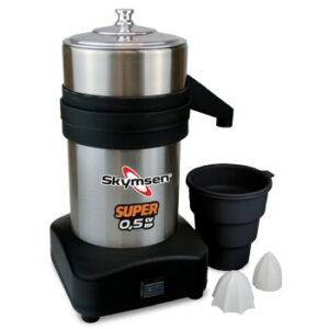 Extractores de Cítricos Skymsen ESB-N y ESB SUPER-N – 0.25 y 0.5 HP, Acero Inoxidable - Imagen 2